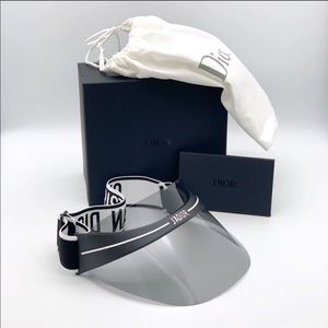 **BRAND NEW** Dior Club1 logo visor